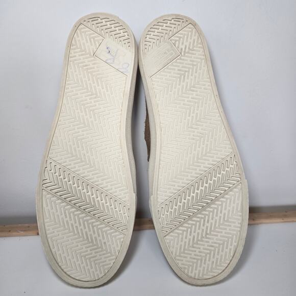 TOMS Sunset Toffee Suede Women's‎ Tan Slip-On Espadrille Sneakers Size 8 - Picture 10 of 11